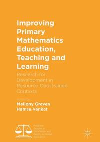 Book Cover for Improving Primary Mathematics Education, Teaching and Learning by Mellony Graven, Hamsa Venkat