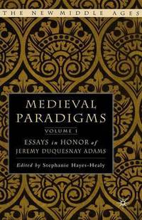 Book Cover for Medieval Paradigms: Volume I by S HayesHealy