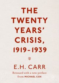 Book Cover for The Twenty Years' Crisis, 1919-1939 by Edward Hallett Carr