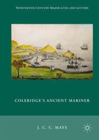 Book Cover for Coleridge's Ancient Mariner by J C C Mays