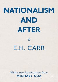 Book Cover for Nationalism and After by Edward Hallett Carr