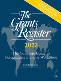 Book Cover for The Grants Register 2023 by 