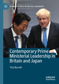Book Cover for Contemporary Prime Ministerial Leadership in Britain and Japan by Tina Burrett
