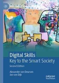 Book Cover for Digital Skills by Jan van Dijk, Alexander van Deursen