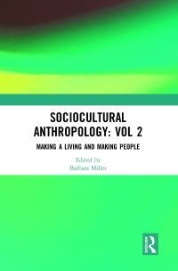 Book Cover for Sociocultural Anthropology: Vol 2 by Barbara Miller