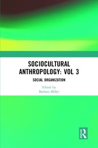 Book Cover for Sociocultural Anthropology: Vol 3 by Barbara Miller