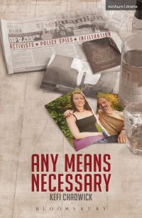 Book Cover for Any Means Necessary by Kefi Chadwick