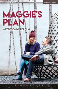 Book Cover for Maggie's Plan by Rebecca Miller