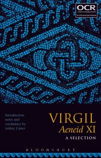 Book Cover for Virgil Aeneid XI by Virgil