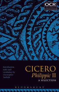 Book Cover for Cicero Philippic II by Marcus Tullius Cicero