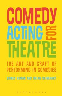 Book Cover for Comedy Acting for Theatre by Sidney Homan, Brian Rhinehart