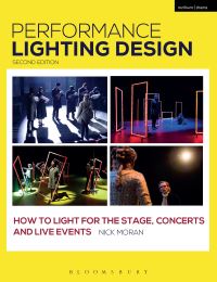 Book Cover for Performance Lighting Design by Nick Moran