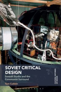 Book Cover for Soviet Critical Design by Tom Cubbin