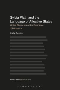 Book Cover for Sylvia Plath and the Language of Affective States by Zsófia Demjén