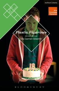 Book Cover for Plastic Figurines by Ella Carmen Greenhill
