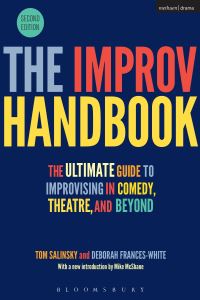 Book Cover for The Improv Handbook by Tom Salinsky, Deborah FrancesWhite
