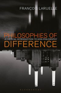 Book Cover for Philosophies of Difference by François Laruelle