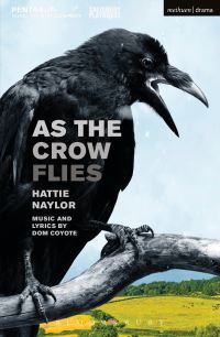 Book Cover for As the Crow Flies by Hattie Naylor, Dom Coyote
