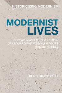 Book Cover for Modernist Lives by Claire Battershill