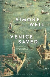 Book Cover for Venice Saved by Simone Weil