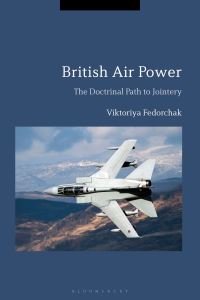 Book Cover for British Air Power by Viktoriya Fedorchak