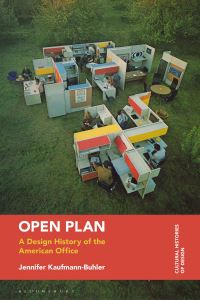 Book Cover for Open Plan by Jennifer KaufmannBuhler