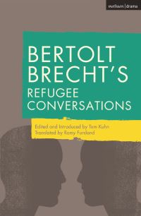 Book Cover for Bertolt Brecht's Refugee Conversations by Bertolt Brecht