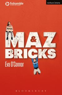 Book Cover for Maz and Bricks by Eva OConnor