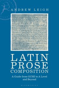 Book Cover for Latin Prose Composition by Andrew Leigh