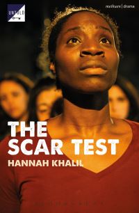 Book Cover for The Scar Test by Hannah Khalil