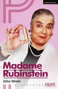 Book Cover for Madame Rubinstein by John Misto