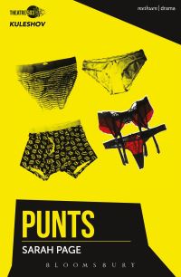 Book Cover for Punts by Sarah Page