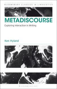 Book Cover for Metadiscourse by Ken Hyland