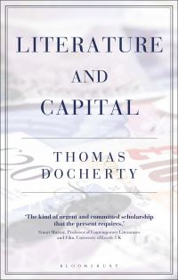 Book Cover for Literature and Capital by Thomas Docherty