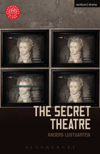 Book Cover for The Secret Theatre by Anders Lustgarten