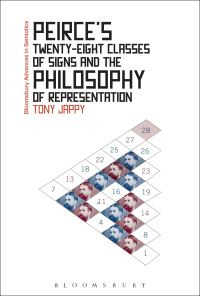 Book Cover for Peirce's Twenty-Eight Classes of Signs and the Philosophy of Representation by Tony Jappy