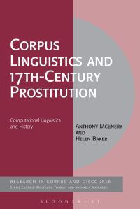 Book Cover for Corpus Linguistics and 17Th-Century Prostitution by Tony McEnery, Helen Baker