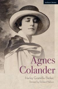 Book Cover for Agnes Colander by Harley GranvilleBarker