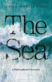 Book Cover for The Sea by David Farrell Krell