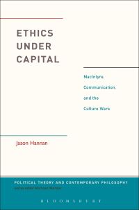 Book Cover for Ethics Under Capital by Jason Hannan