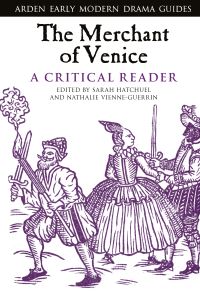 Book Cover for The Merchant of Venice by Sarah Hatchuel, Nathalie VienneGuerrin