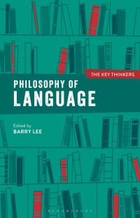 Book Cover for Philosophy of Language by Barry Lee