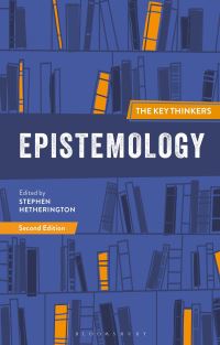 Book Cover for Epistemology by Stephen Cade Hetherington