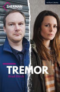Book Cover for Tremor by Brad Birch