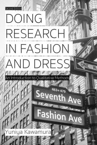 Book Cover for Doing Research in Fashion and Dress by Yuniya Kawamura
