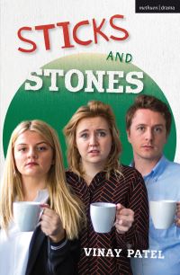 Book Cover for Sticks and Stones by Vinay Patel
