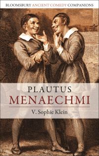 Book Cover for Plautus - Menaechmi by V Sophie Klein