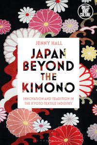 Book Cover for Japan Beyond the Kimono by Jenny Hall