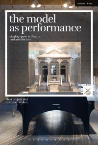 Book Cover for The Model as Performance by Thea Brejzek, Lawrence Wallen