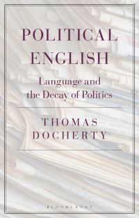 Book Cover for Political English by Thomas Docherty